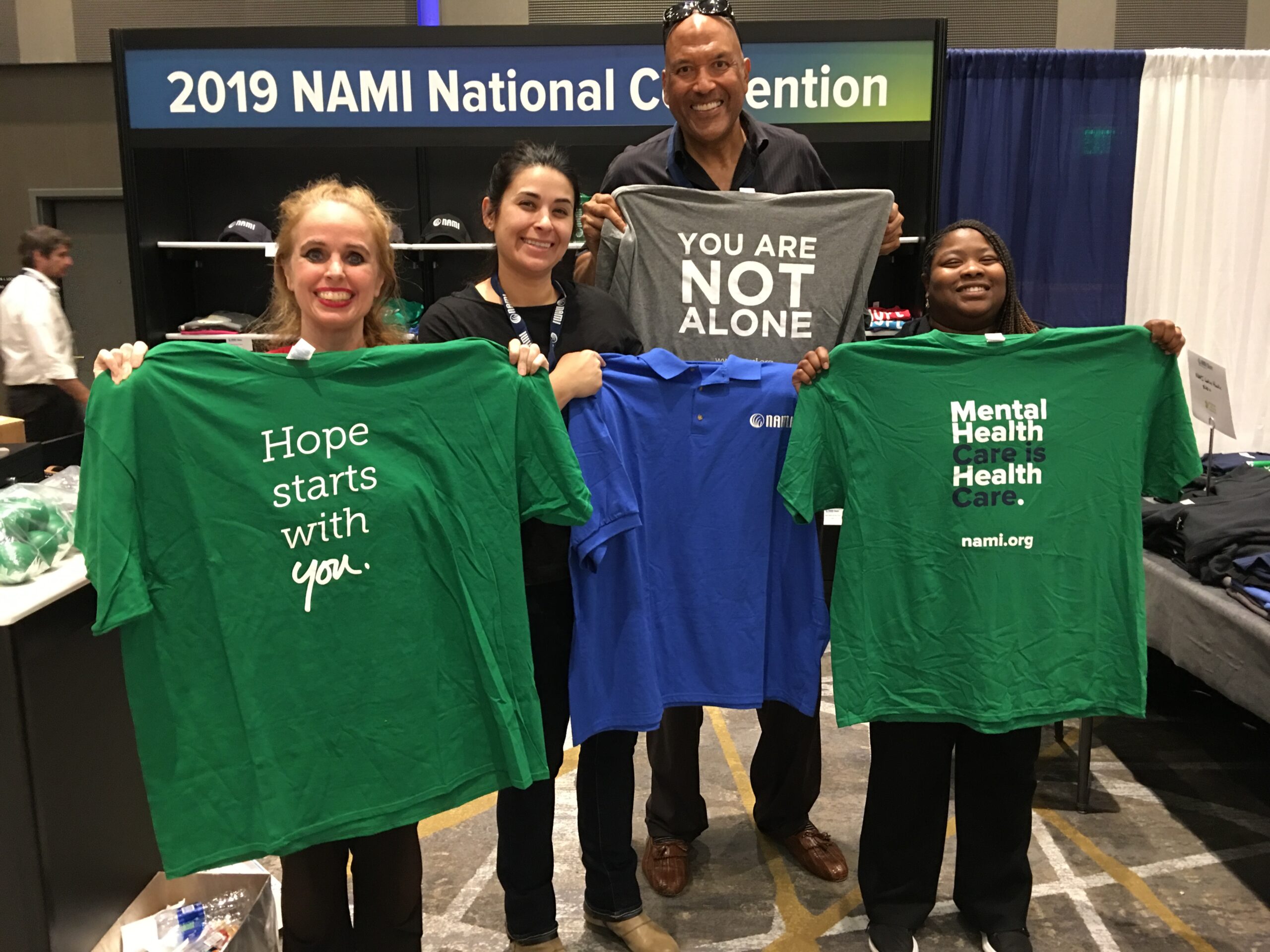 James Donaldson on Mental Health – Statement from NAMI CEO Daniel H. Gillison Jr. on Supporting Mental Health During Times of Community Stress Related to Immigration Enforcement Actions