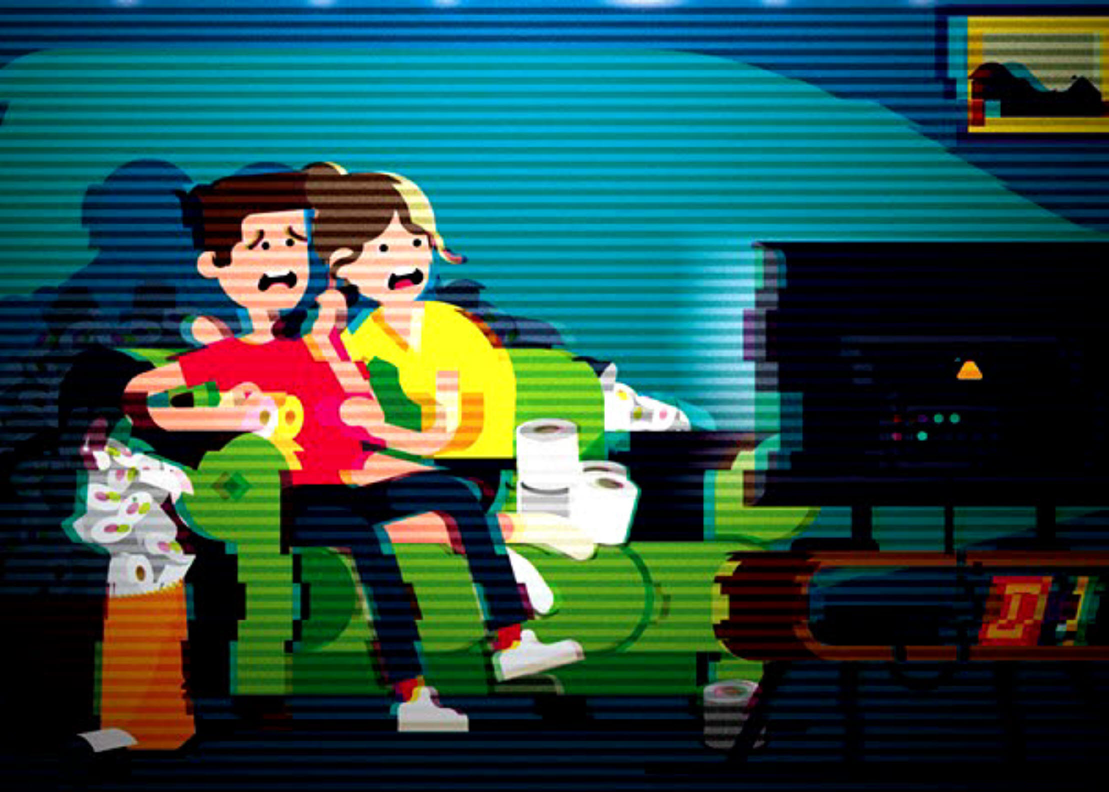 James Donaldson on Mental Health – How to help kids process self-harm and suicide content in media