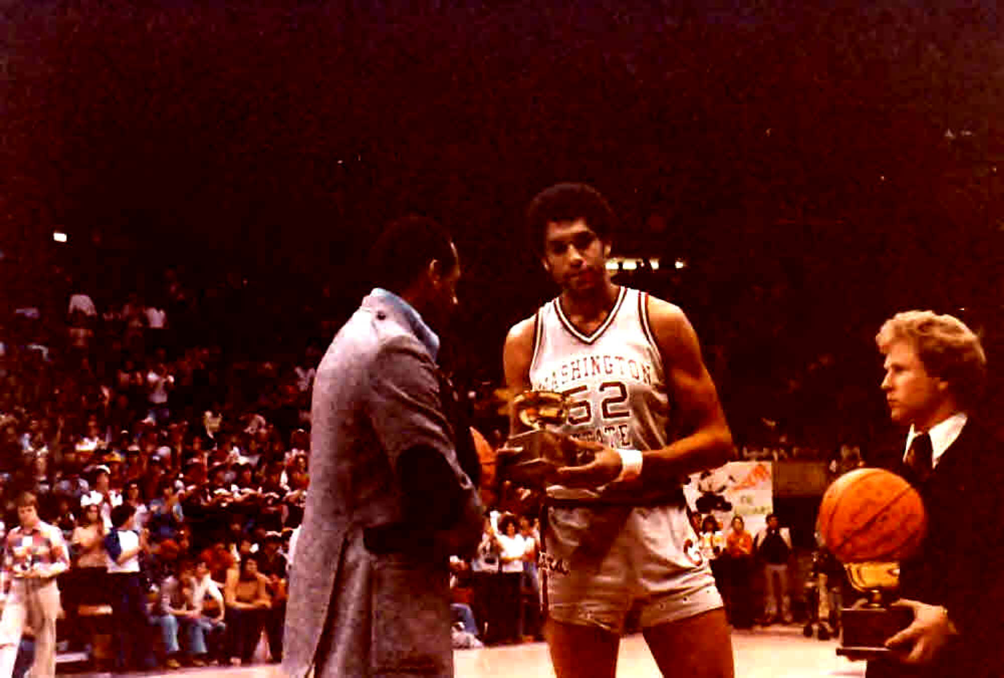 If you missed the live broadcast, here is a link to listen to my 30-minute interview with Coach George Raveling
