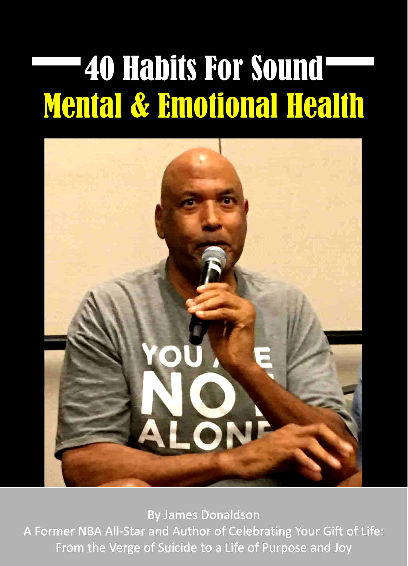 James Donaldson on Mental Health – June is Men’s Mental Health Month and its importance is sparking conversation