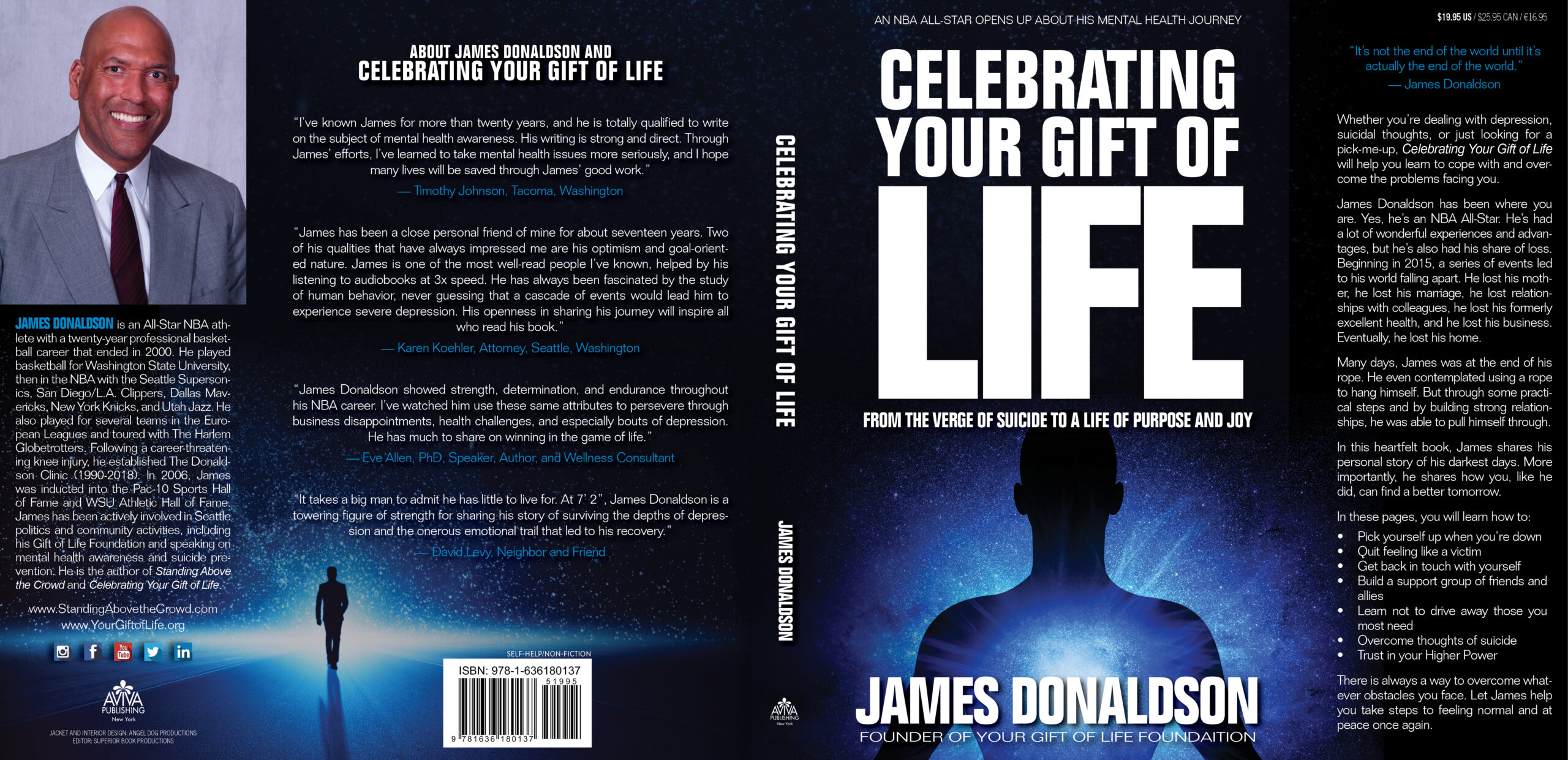 James Donaldson on Mental Health – What to Do if You Think Your Teenager Is Depressed