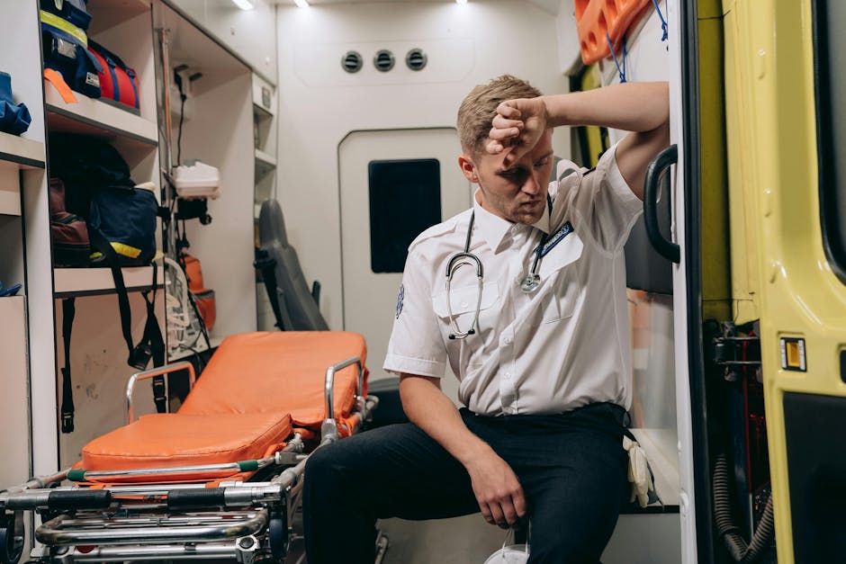 James Donaldson on Mental Health – The Silent Struggle: Addressing the Mental Health Epidemic in EMS