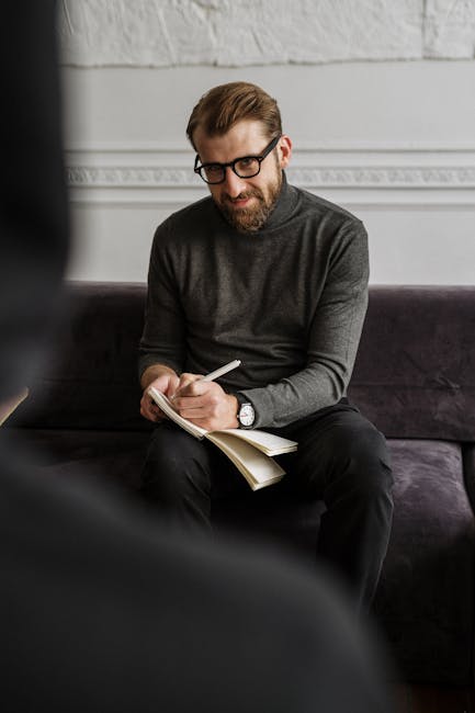 James Donaldson on Mental Health – The Importance of Mental Health Advocacy for Men