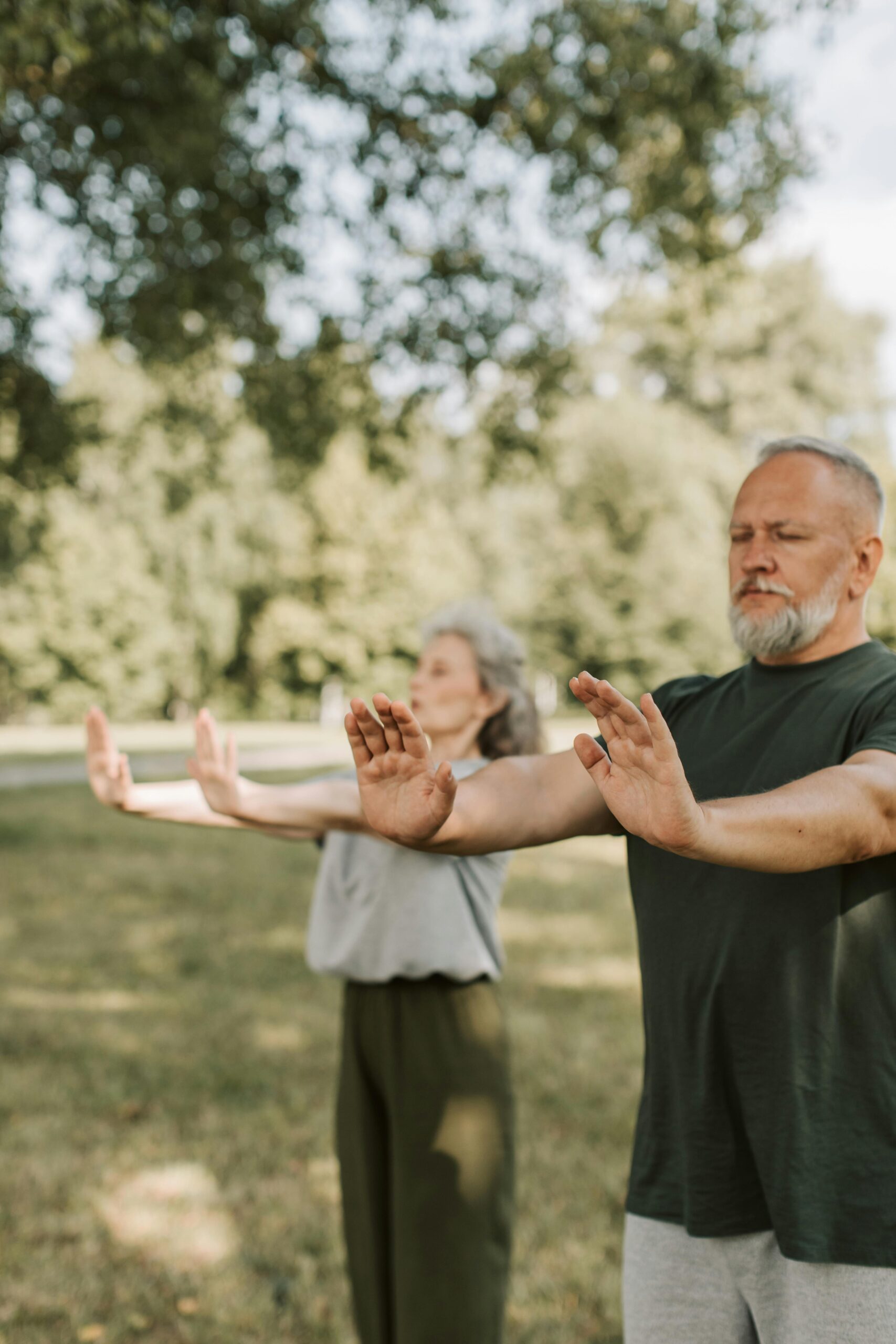James Donaldson on Mental Health – The Benefits of Tai Chi for Mental Health