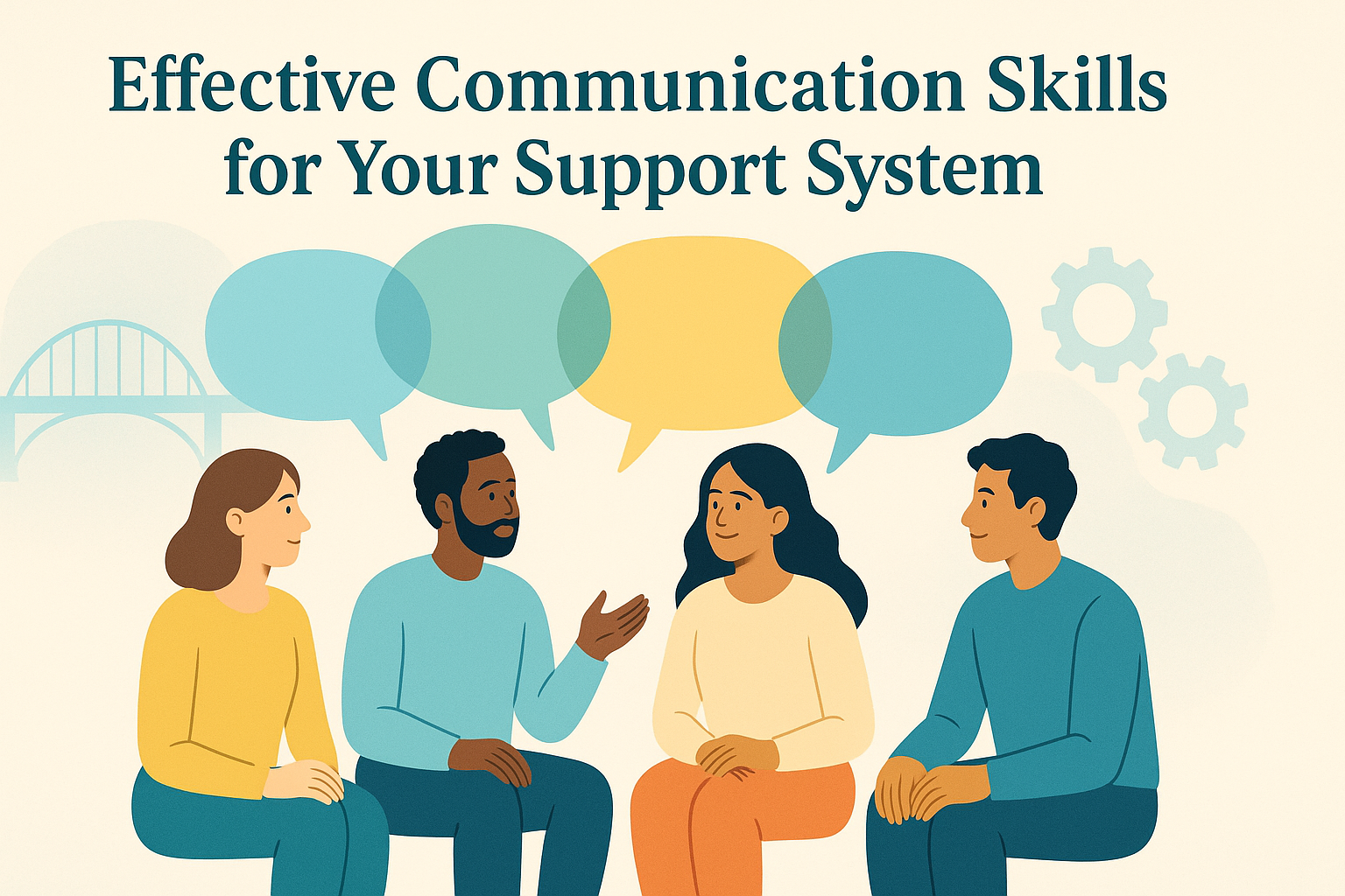 James Donaldson on Mental Health – Effective Communication Skills for Your Support System