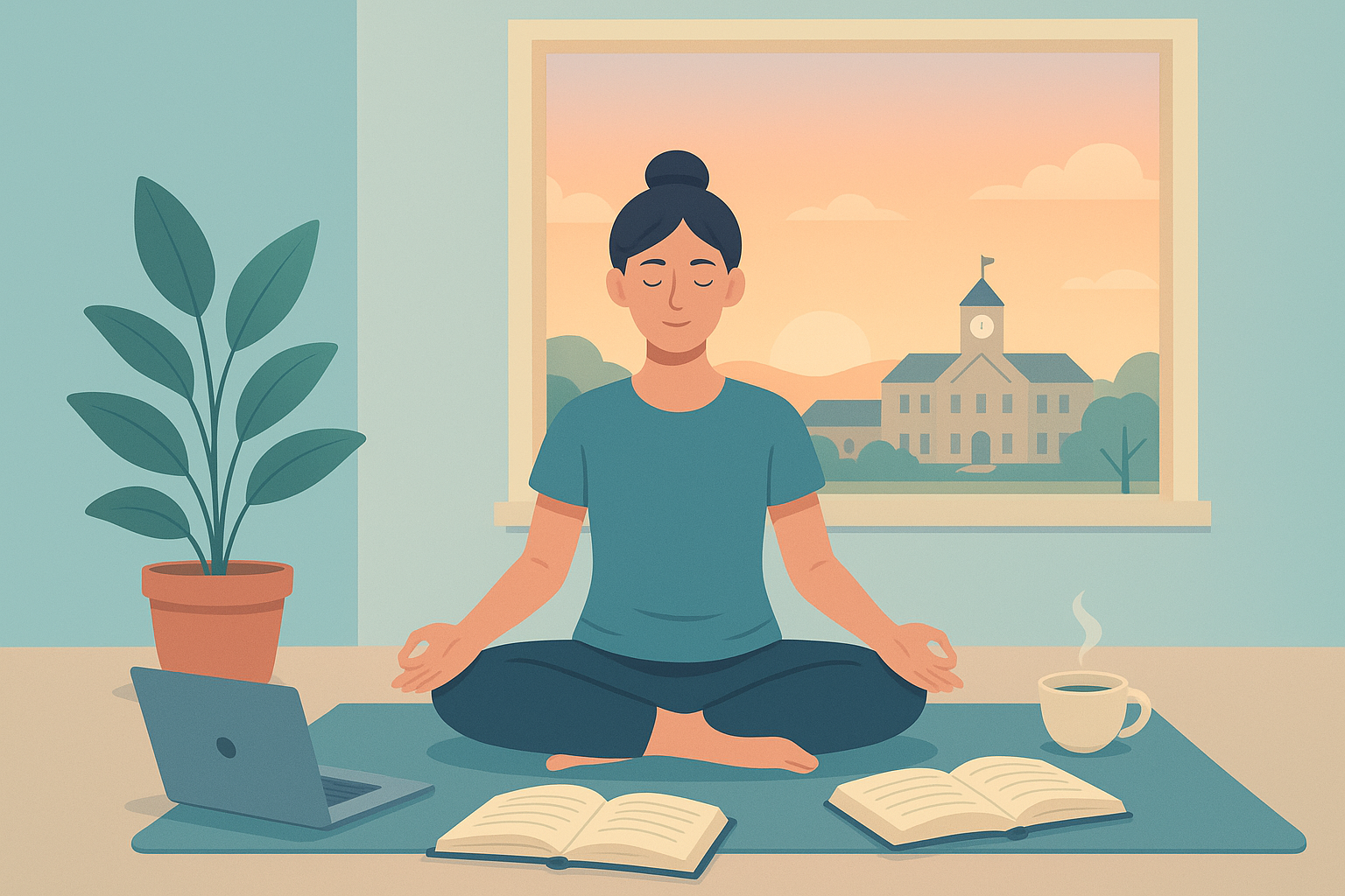 James Donaldson on Mental Health – Self-Care for Students: Balancing Academics and Well-Being