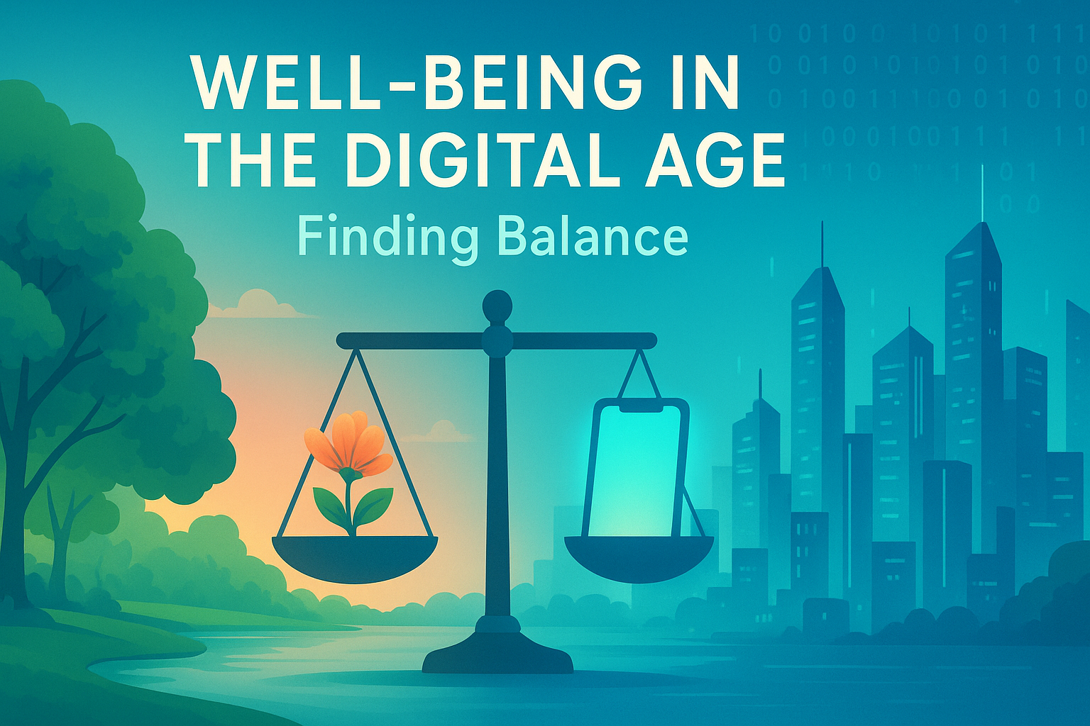 James Donaldson on Mental Health – Well-Being in the Digital Age: Finding Balance