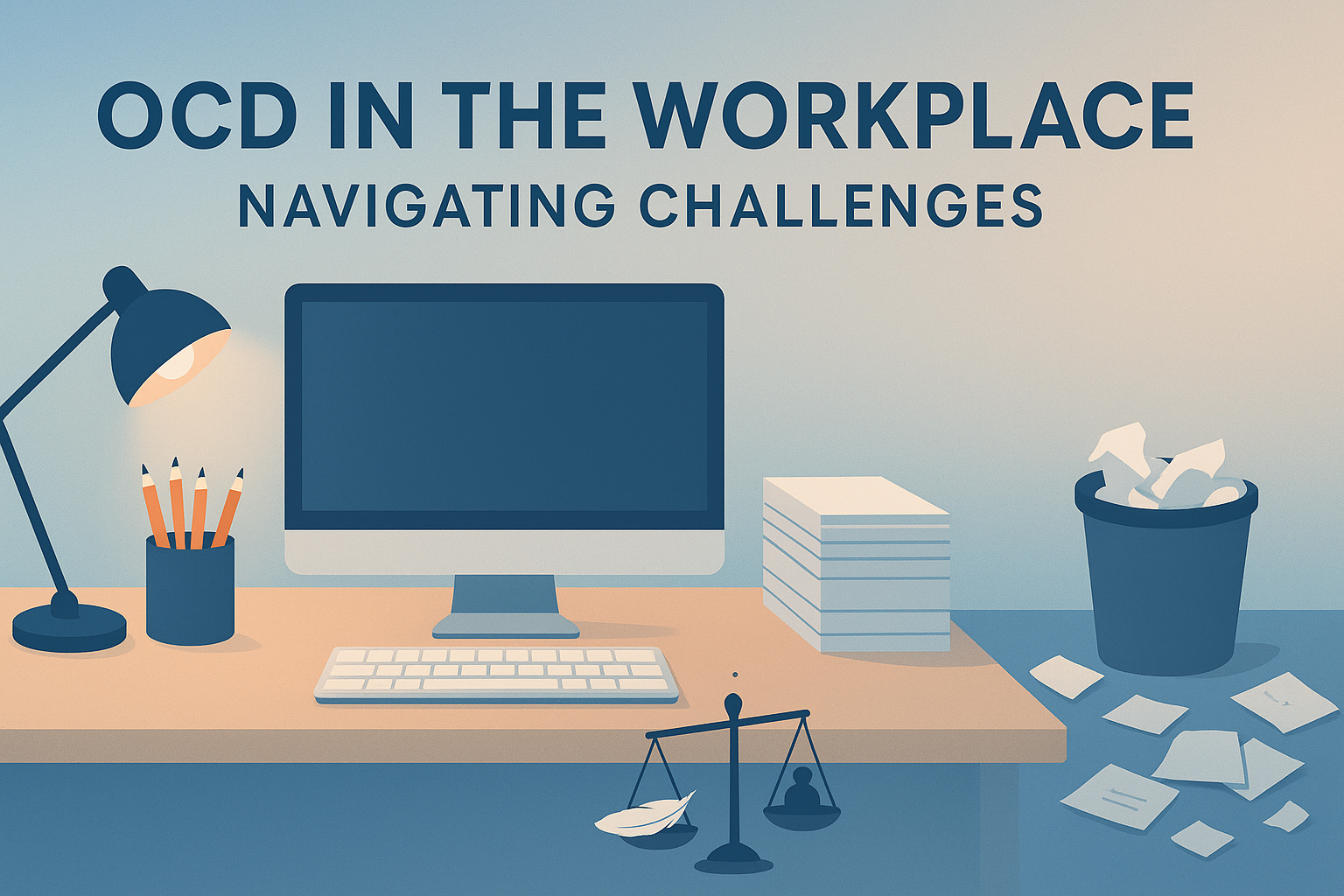 James Donaldson on Mental Health – OCD in the Workplace: Navigating Challenges