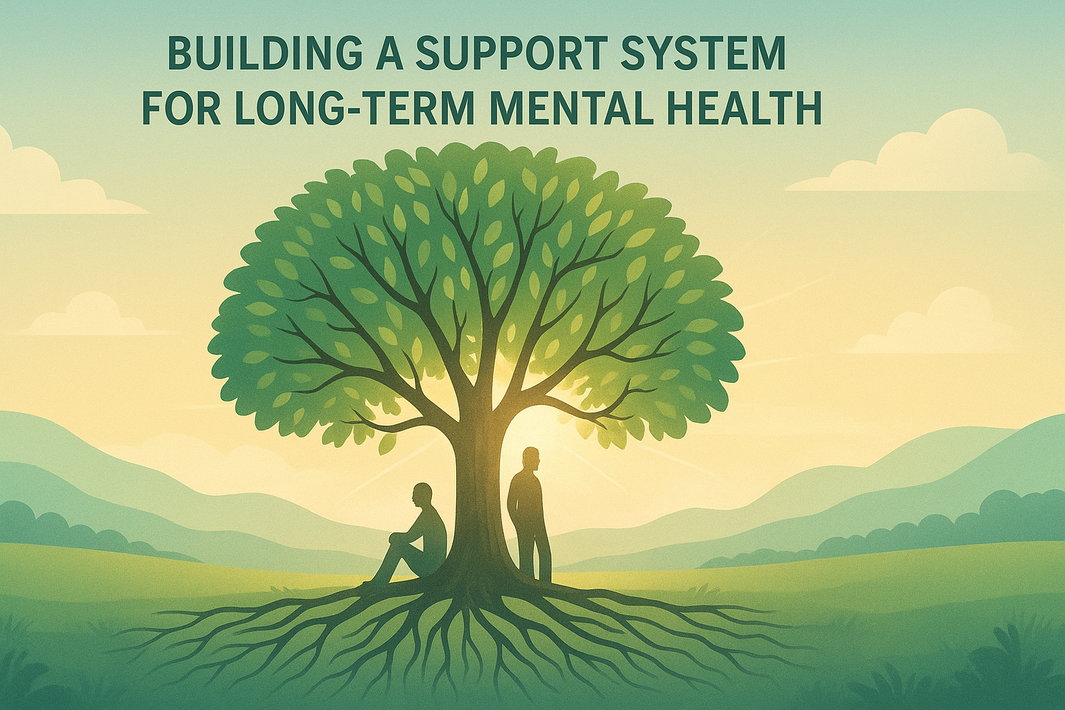 James Donaldson on Mental Health – Building a Support System for Long-Term Mental Health