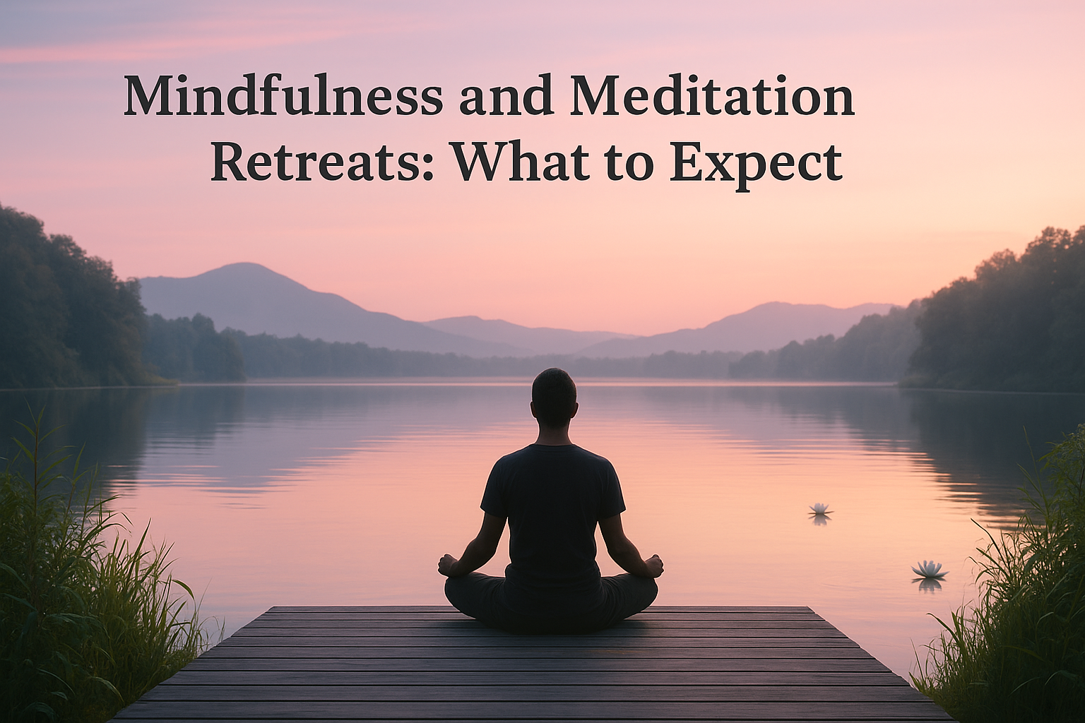 James Donaldson on Mental Health – Mindfulness and Meditation Retreats: What to Expect