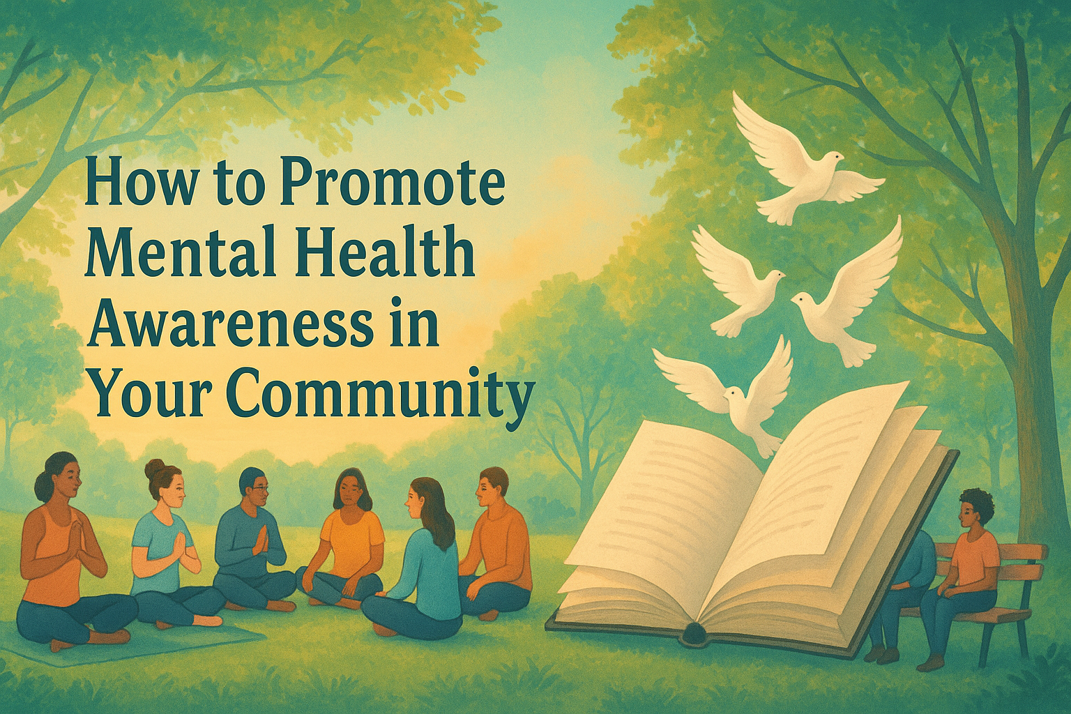 James Donaldson on Mental Health – How to Promote Mental Health Awareness in Your Community