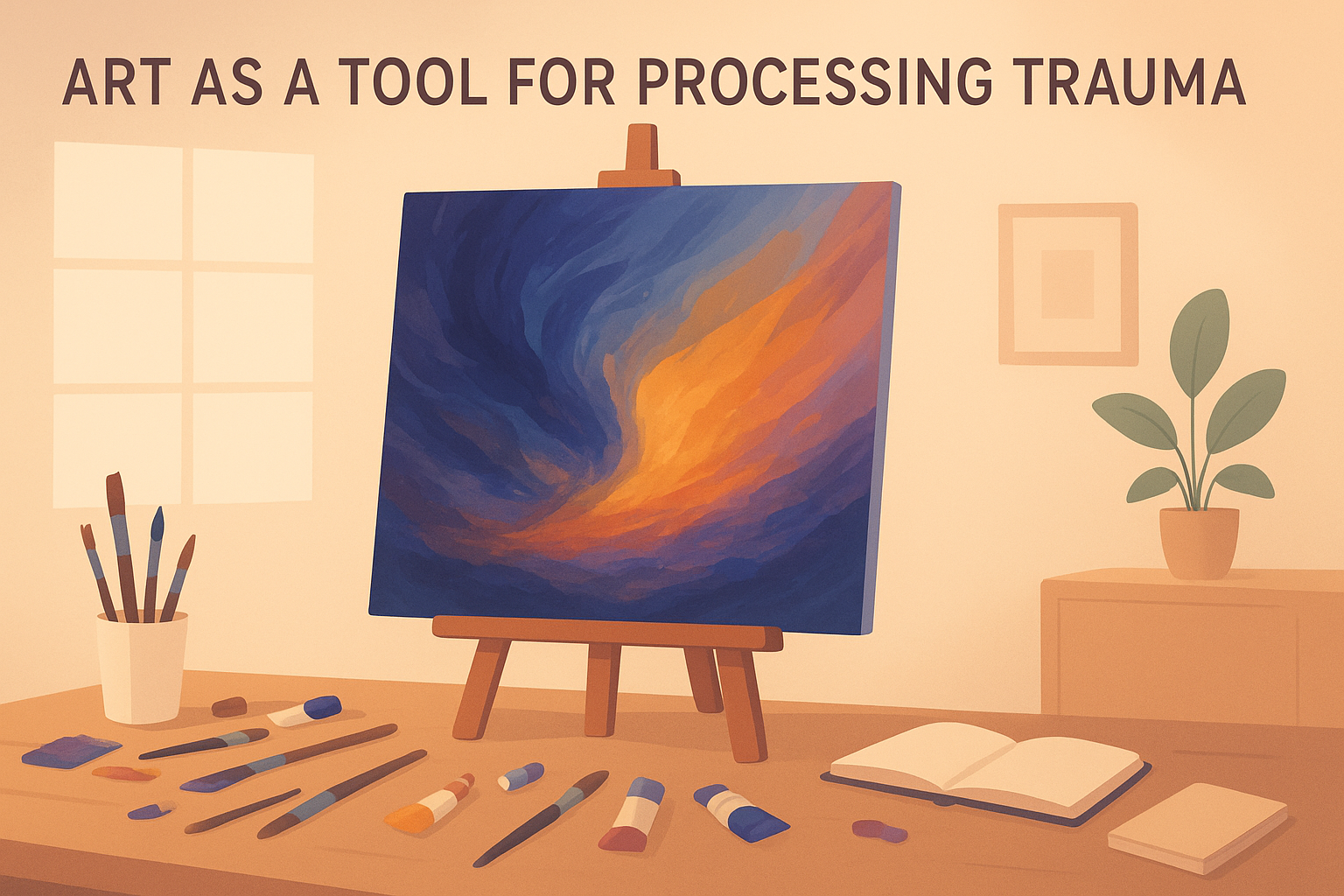 James Donaldson on Mental Health – Art as a Tool for Processing Trauma
