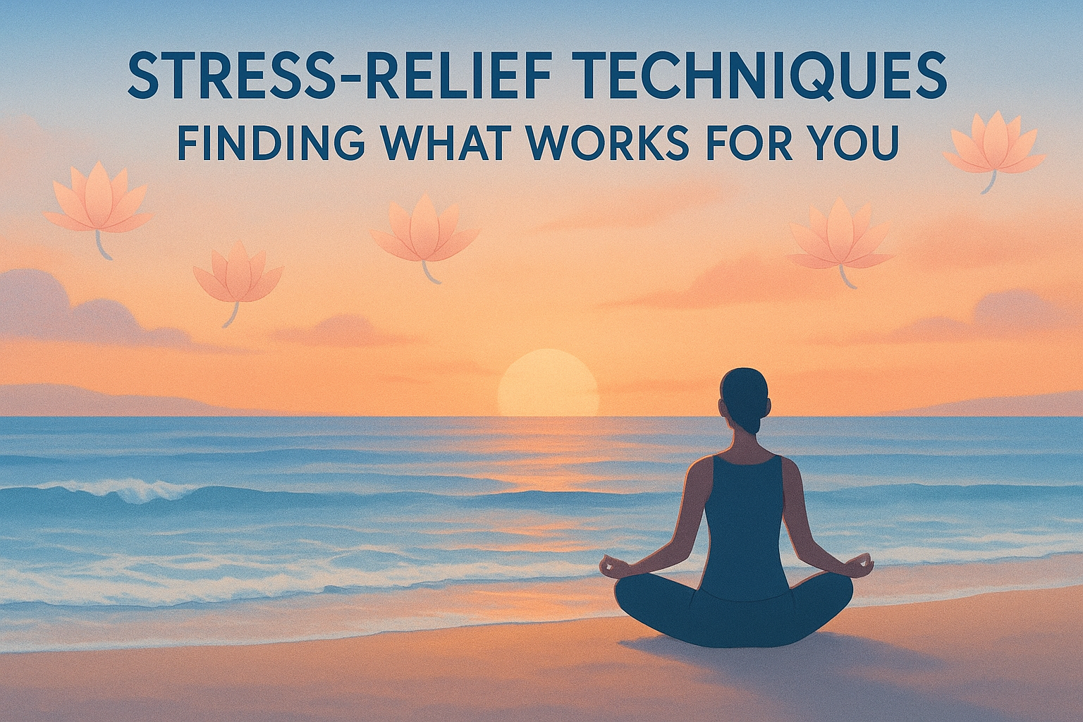 James Donaldson on Mental Health – Stress-Relief Techniques: Finding What Works for You