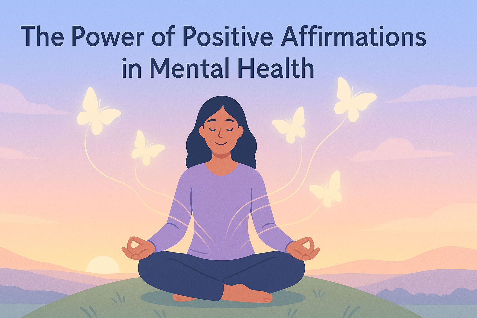 James Donaldson on Mental Health – The Power of Positive Affirmations in Mental Health