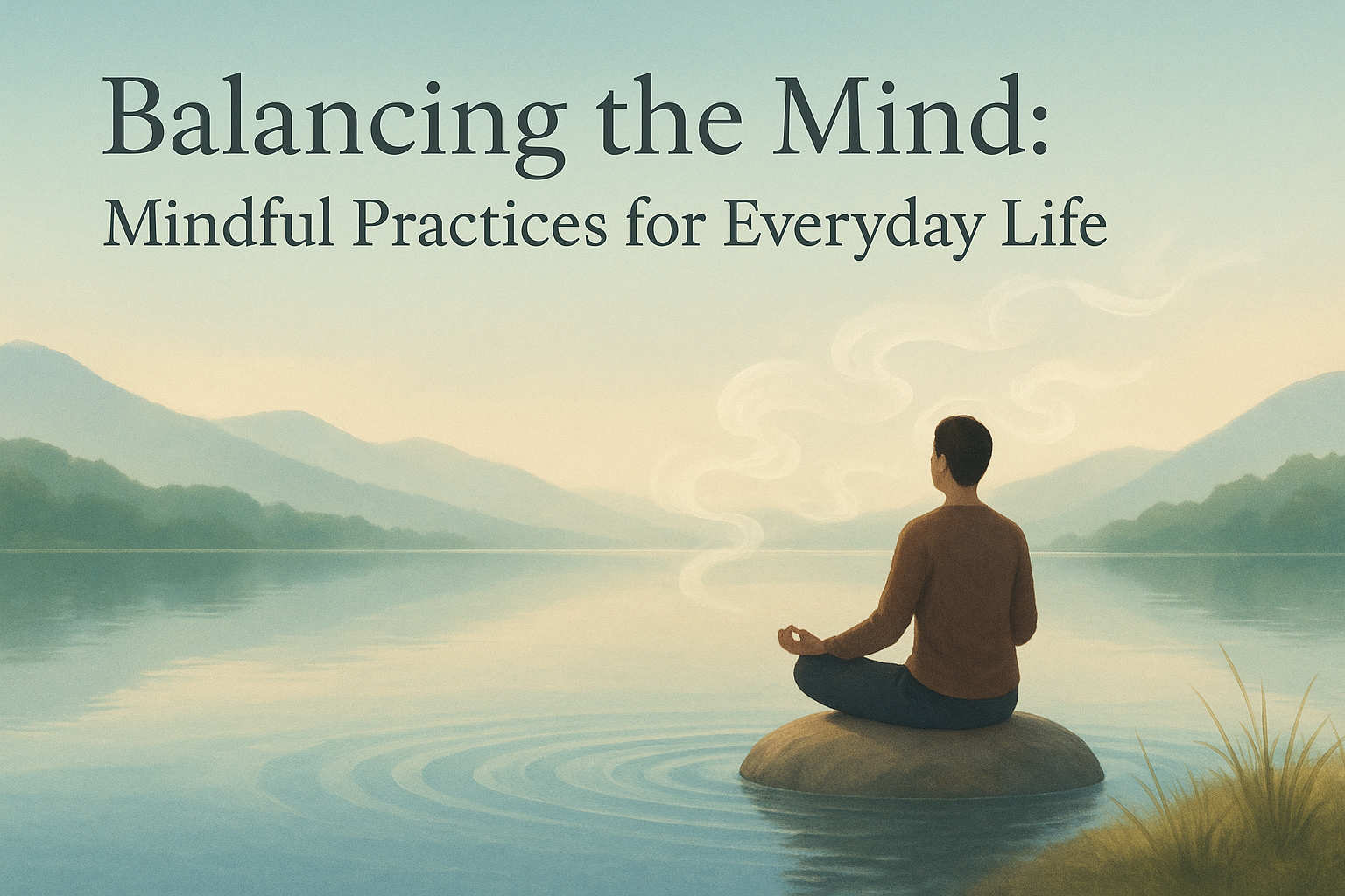 James Donaldson on Mental Health – Balancing the Mind: Mindful Practices for Everyday Life