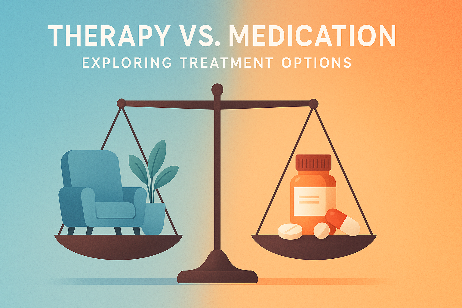 James Donaldson on Mental Health – Therapy vs. Medication: Exploring Treatment Options
