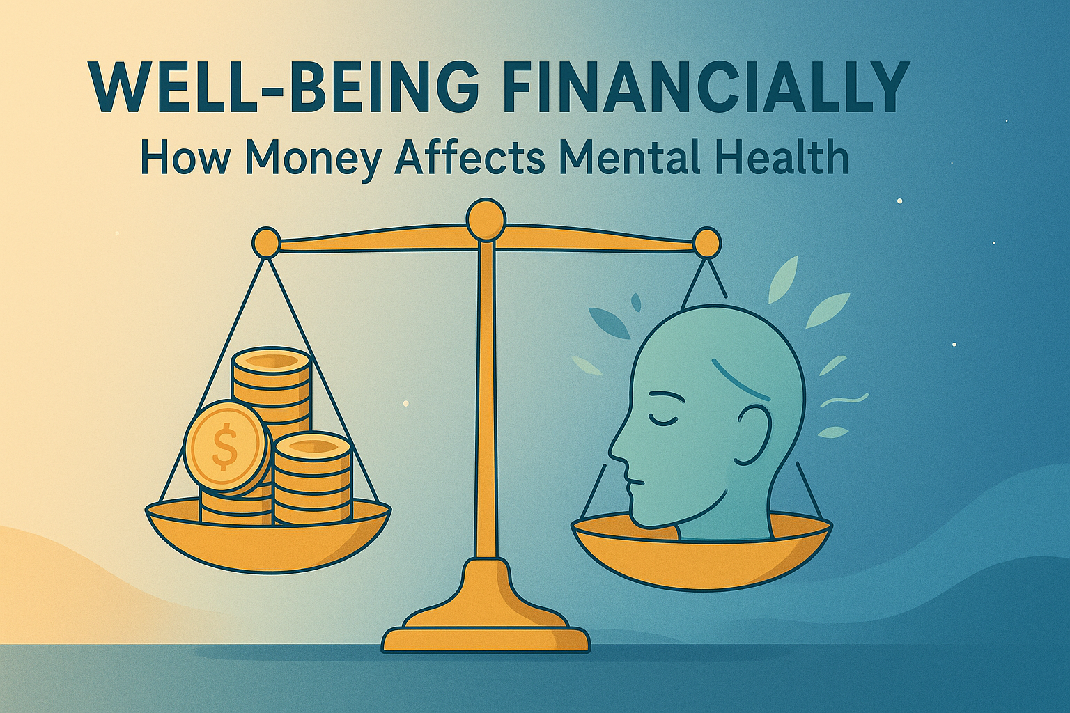 James Donaldson on Mental Health – Well-Being Financially: How Money Affects Mental Health