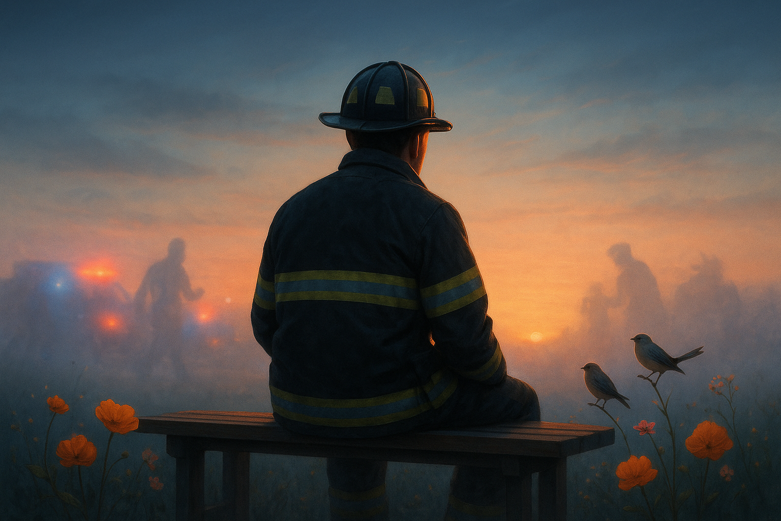 James Donaldson on Mental Health – PTSD in First Responders: Coping Mechanisms and Support