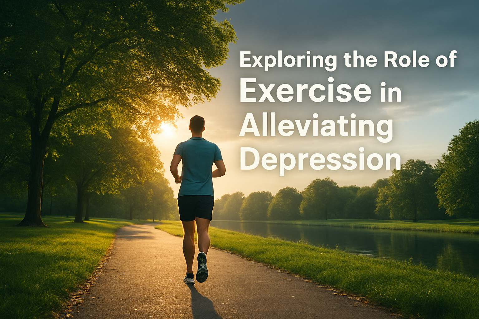 James Donaldson on Mental Health – Exploring the Role of Exercise in Alleviating Depression